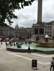 A Panser-free Trafalgar Square